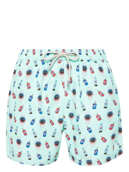costume uomo boxer MC2 SAINT BARTH | LIGHTING MIC.04345F